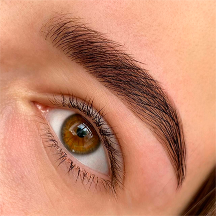 Brow example